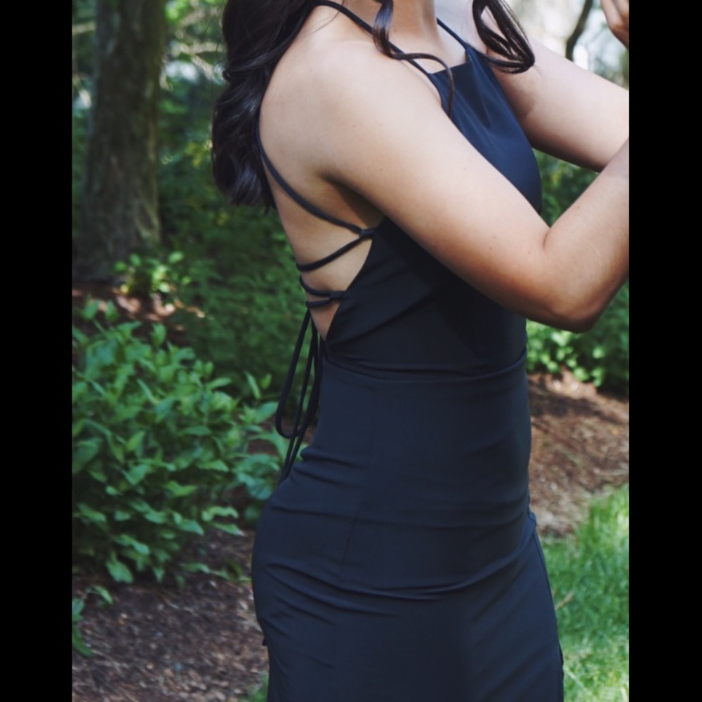 Revolve Prom Dress - Picture 3 of 4